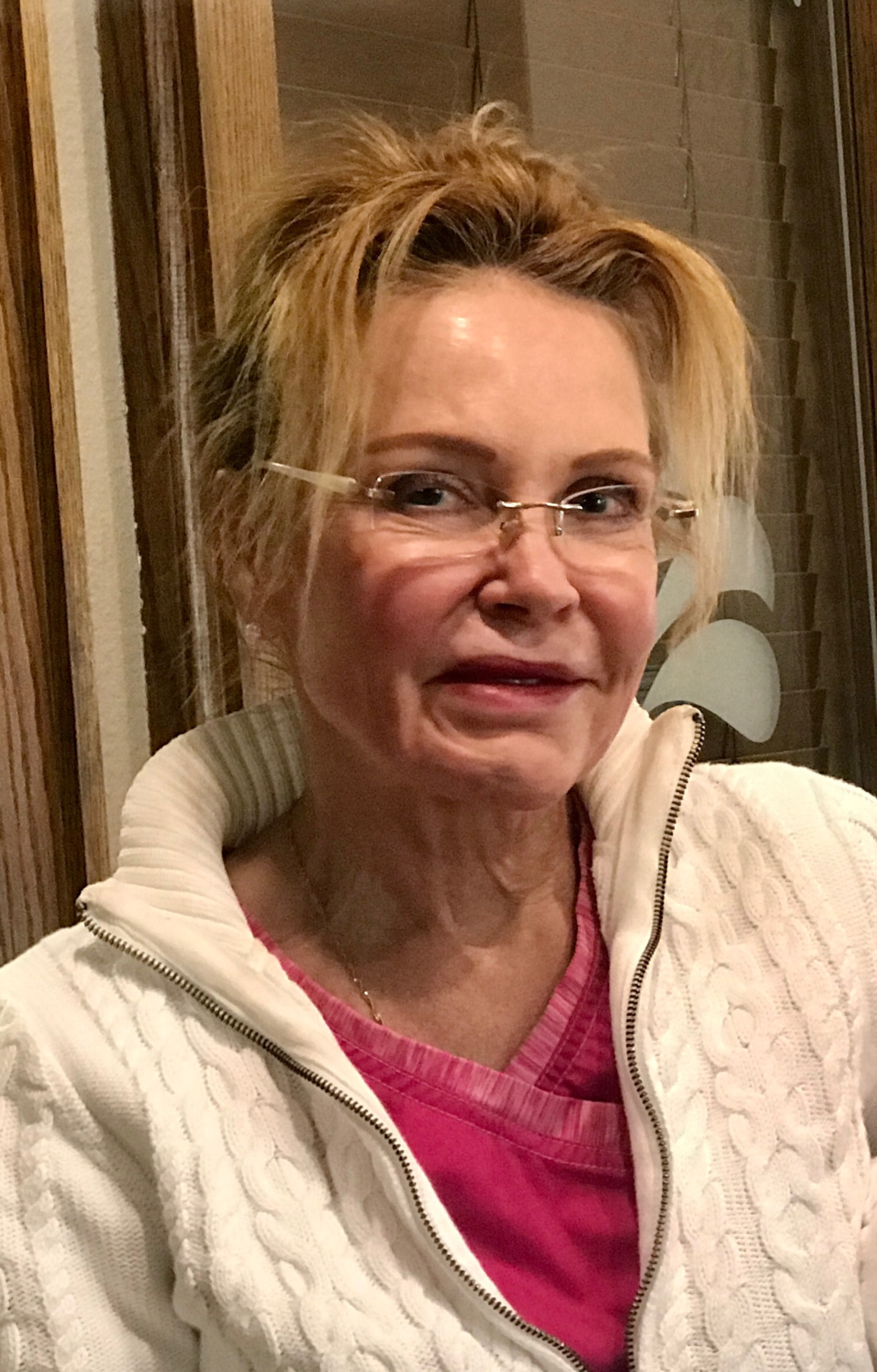 Angel Gaier, office manager for Dr. Dalsaso's Colorado Springs practice